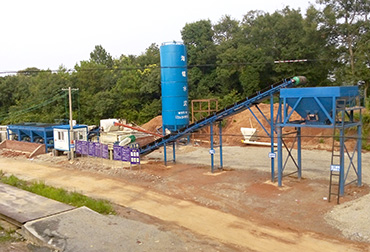 WBZ300穩定土拌和站(圖3) 景德鎮300T穩定土拌和站